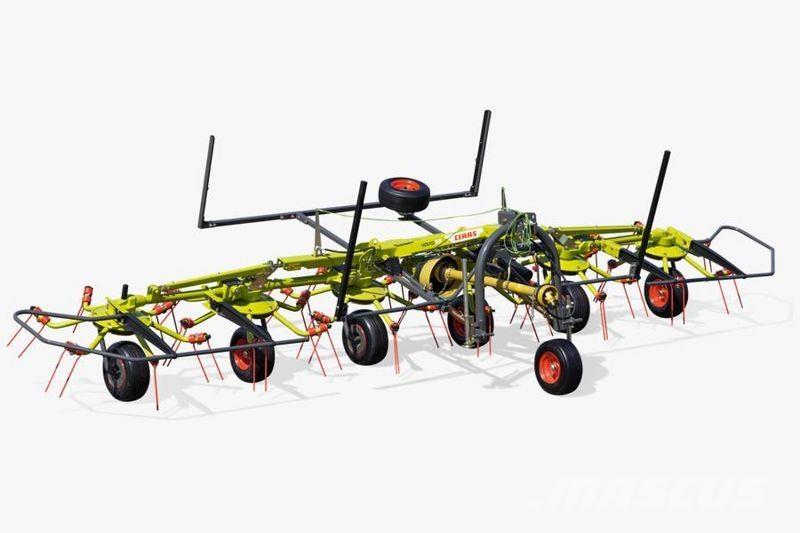 CLAAS VOLTO 65 Obračalniki in zgrabljalniki
