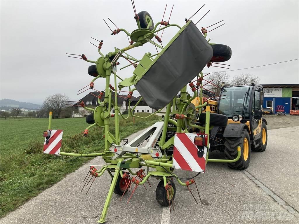 CLAAS VOLTO 77 Obračalniki in zgrabljalniki
