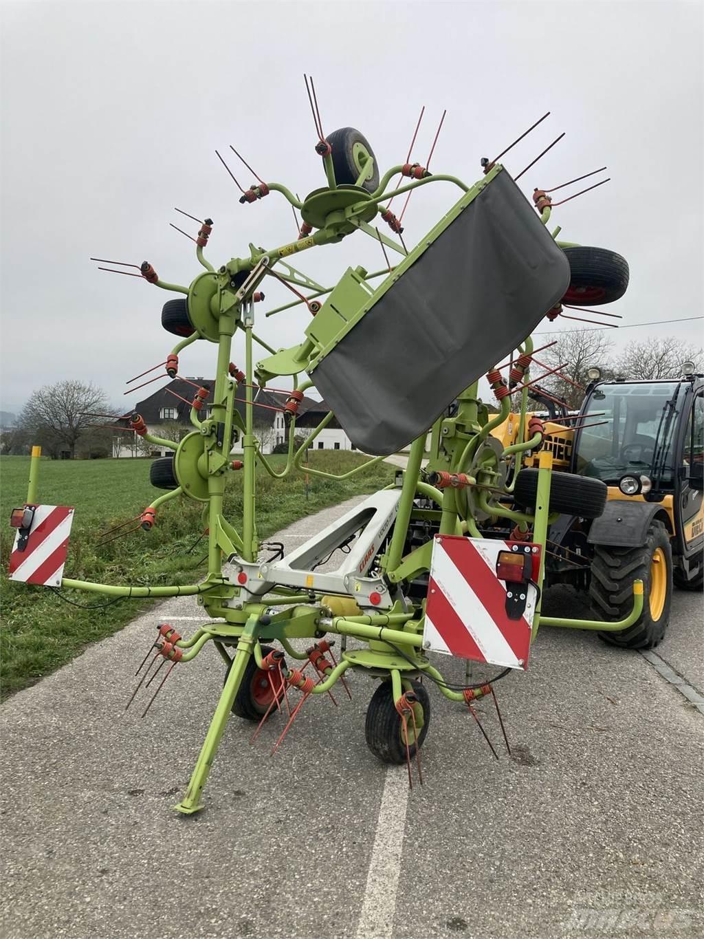 CLAAS VOLTO 77 Obračalniki in zgrabljalniki