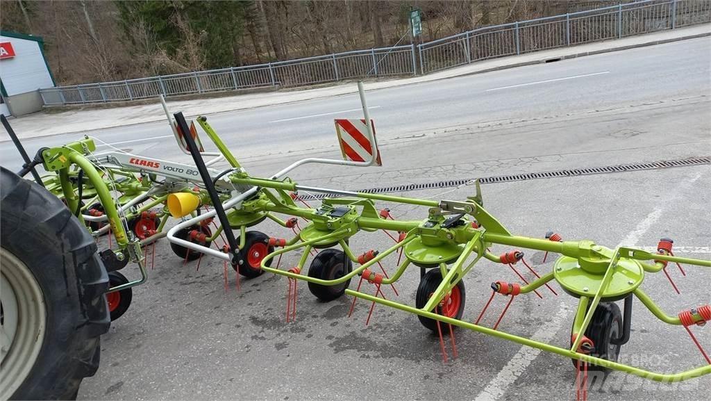 CLAAS Volto 80 Obračalniki in zgrabljalniki