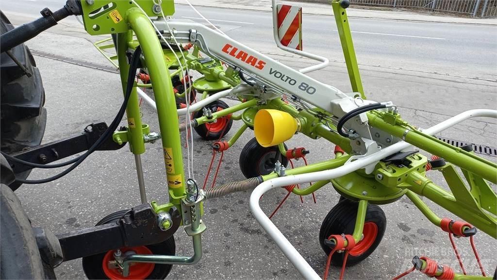 CLAAS Volto 80 Obračalniki in zgrabljalniki