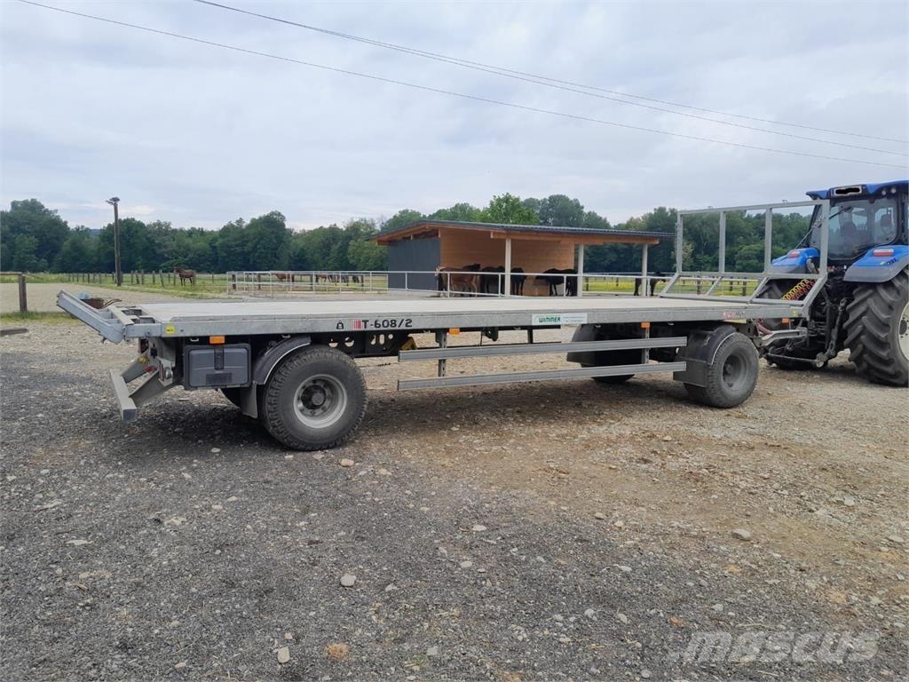 CYNKOMET T-608/2 Druge prikolice
