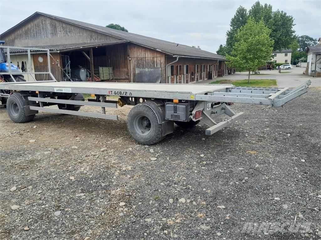 CYNKOMET T-608/2 Druge prikolice