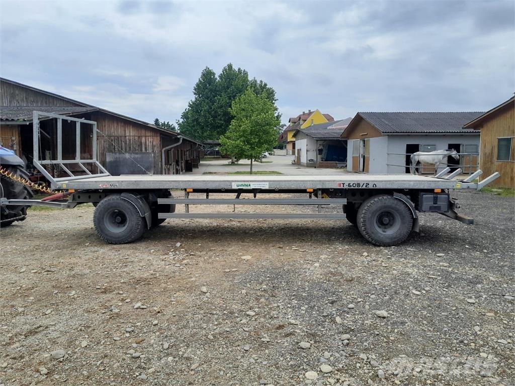 CYNKOMET T-608/2 Druge prikolice