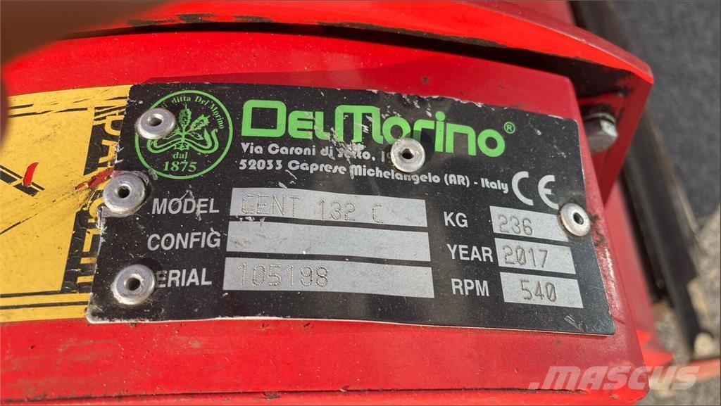 Del Morino 132 Kosilnice za pašnike