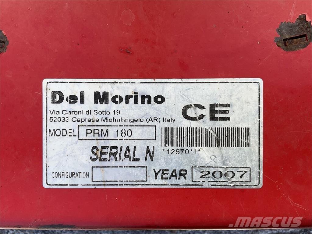 Del Morino PRM 180 Kosilnice za pašnike