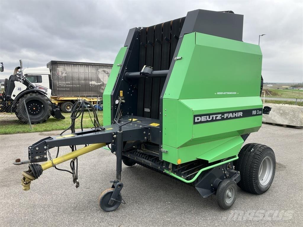 Deutz-Fahr RB 3.80 Balirke (okrogle bale)