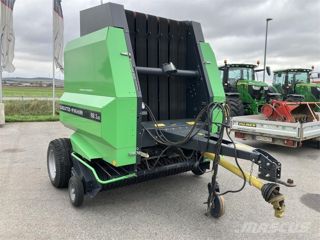 Deutz-Fahr RB 3.80 Balirke (okrogle bale)