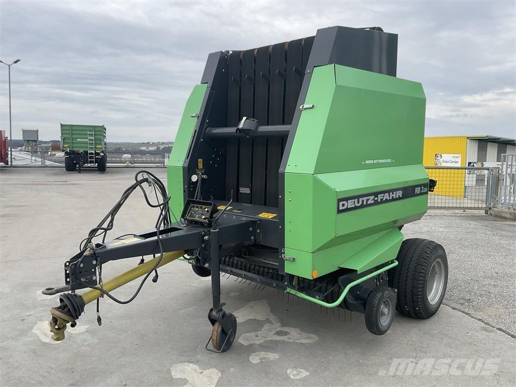 Deutz-Fahr RB 3.80 Balirke (okrogle bale)