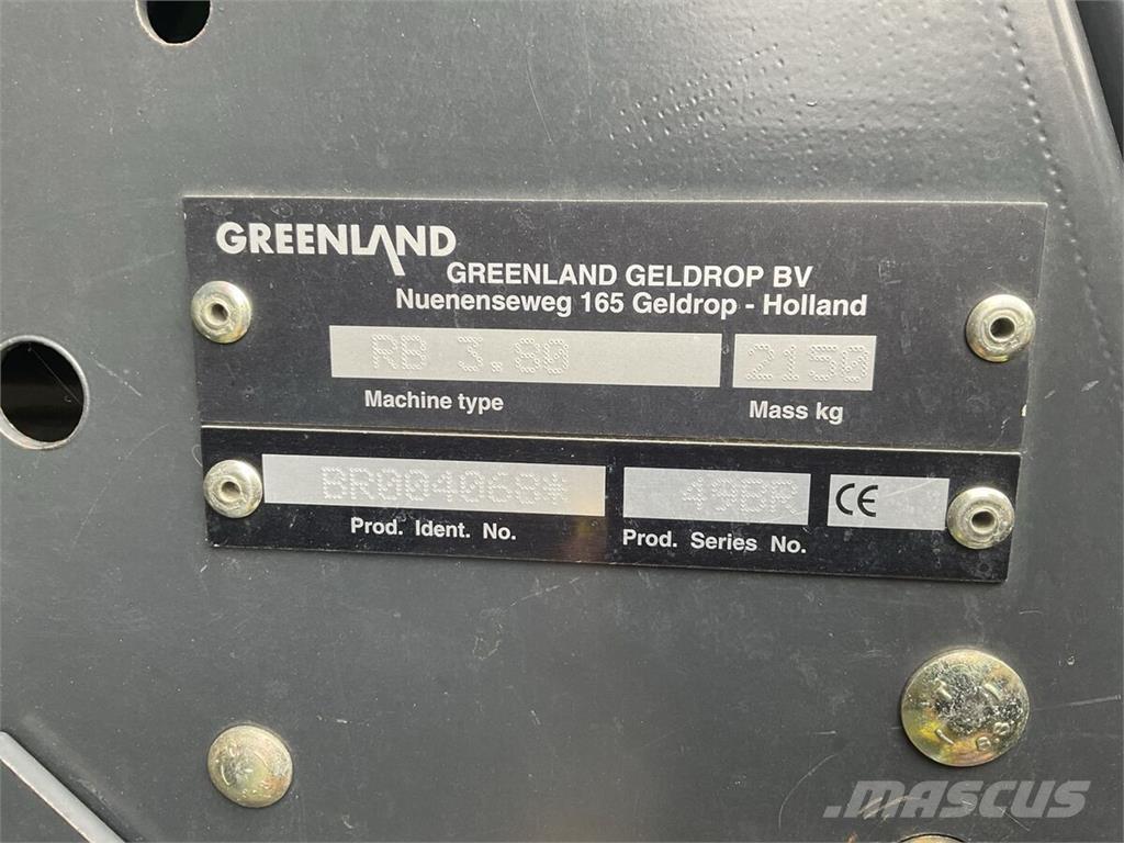 Deutz-Fahr RB 3.80 Balirke (okrogle bale)