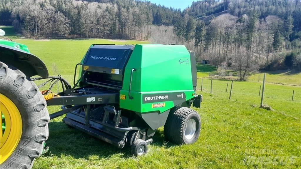 Deutz Fixmaster 235 Balirke (okrogle bale)