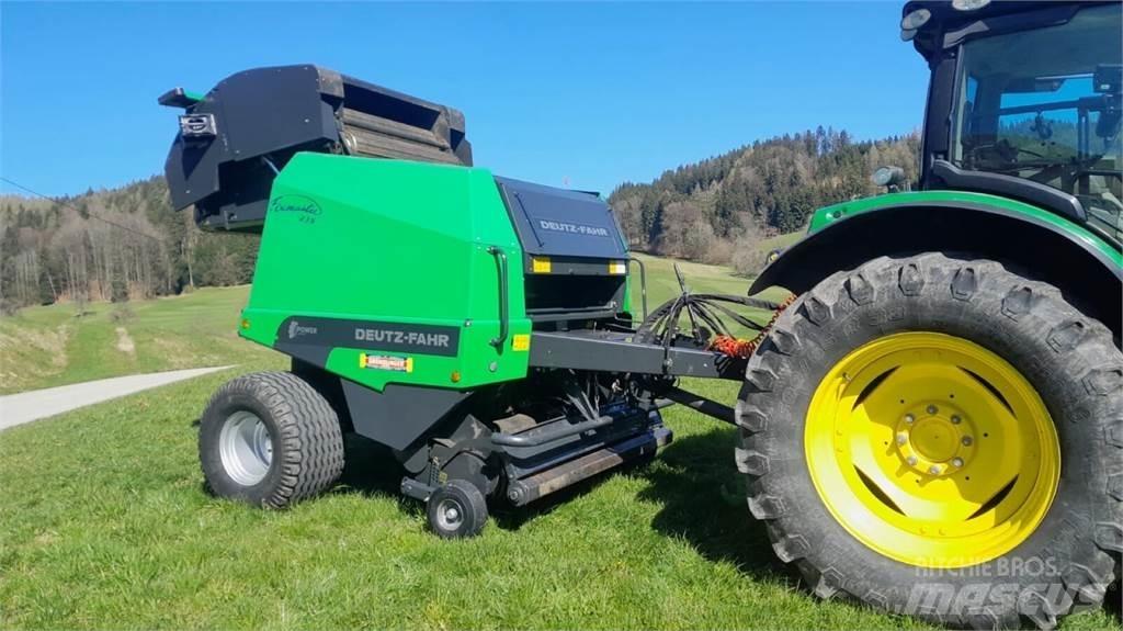 Deutz Fixmaster 235 Balirke (okrogle bale)