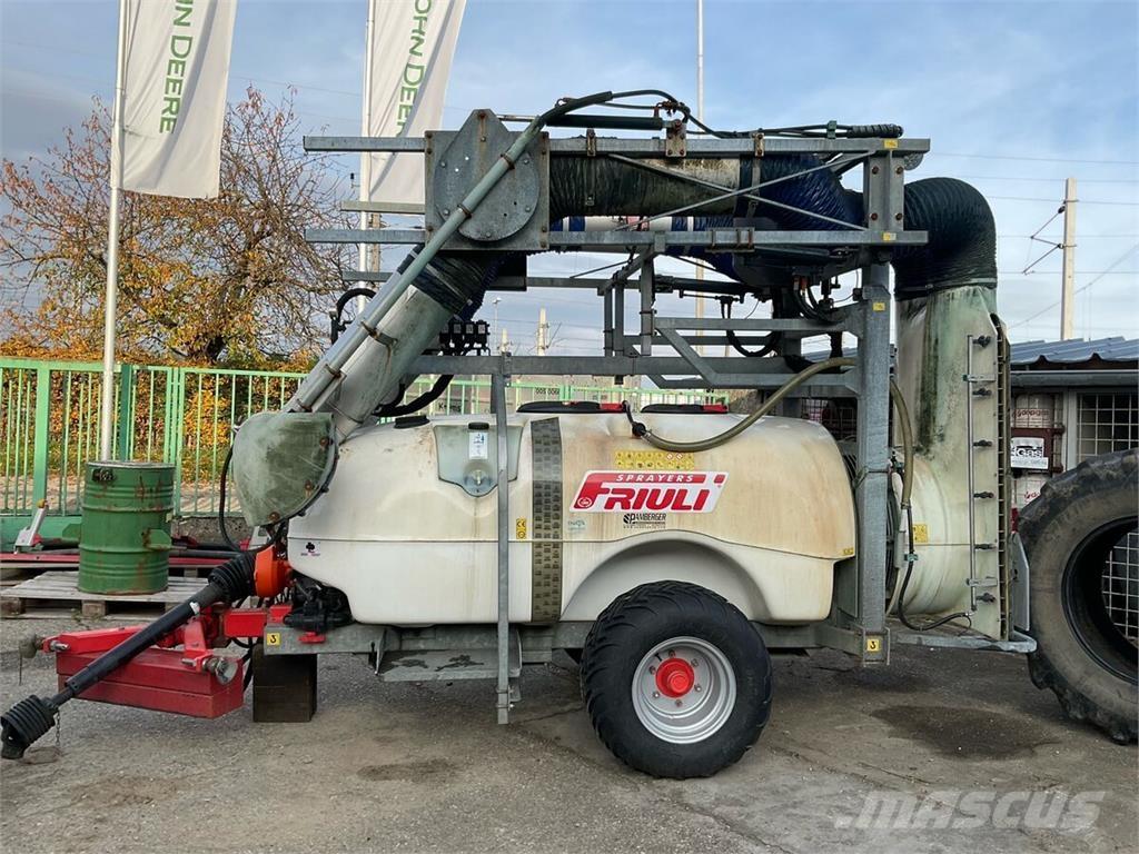  DIA TWIN 2000 Vlečne škropilnice