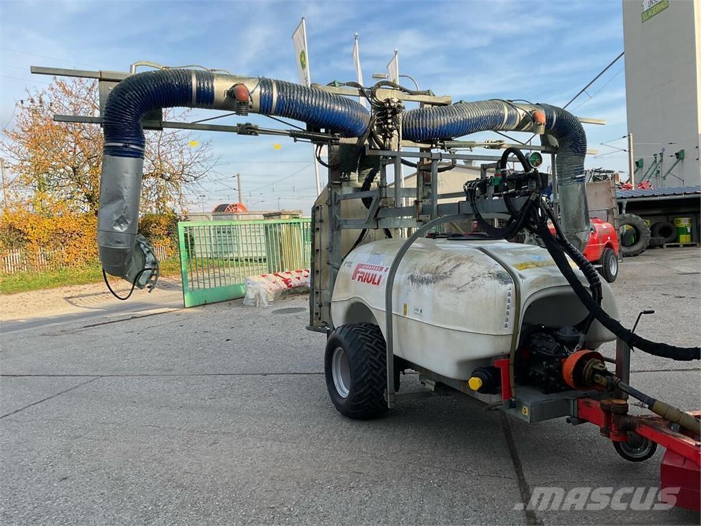  DIA TWIN 2000 Vlečne škropilnice