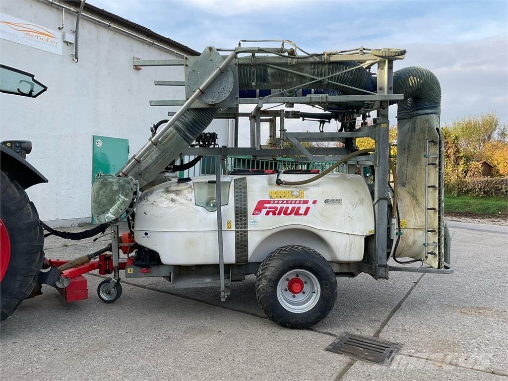  DIA TWIN 2000 Vlečne škropilnice