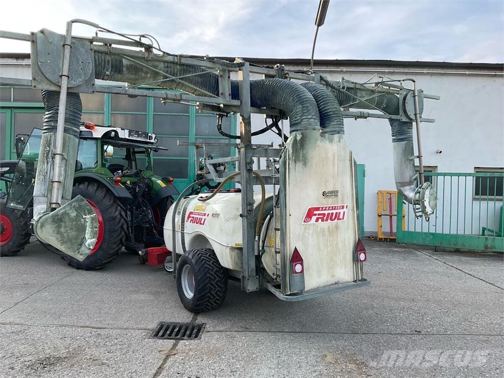  DIA TWIN 2000 Vlečne škropilnice