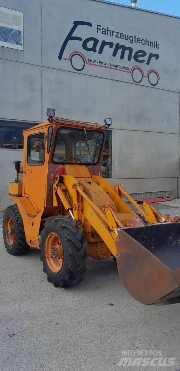 Dodich AM351 Kolesni nakladalci