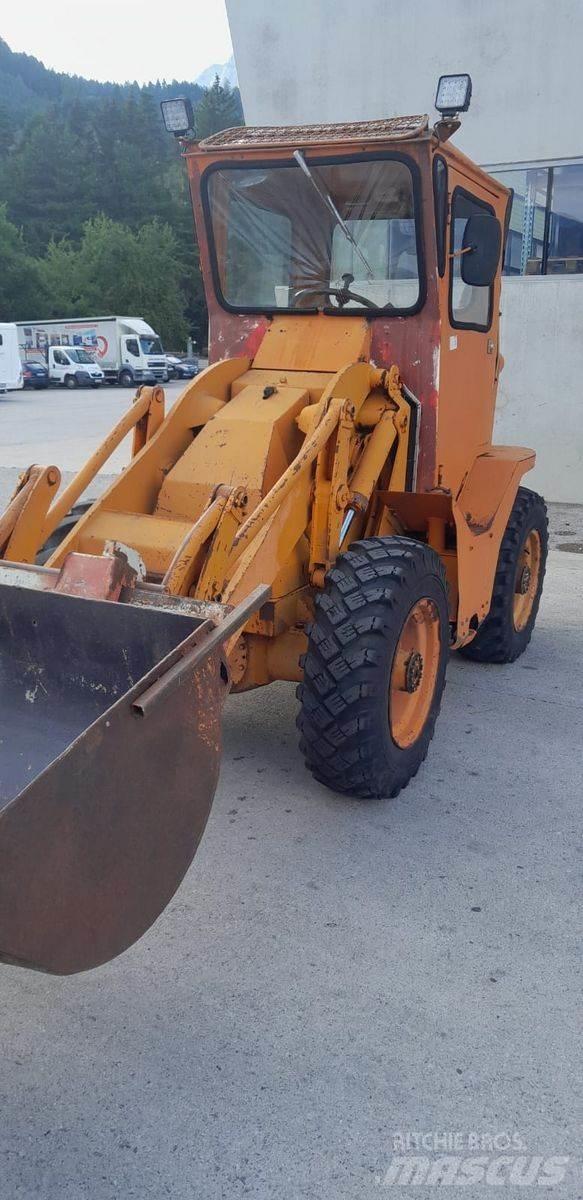 Dodich AM351 Kolesni nakladalci
