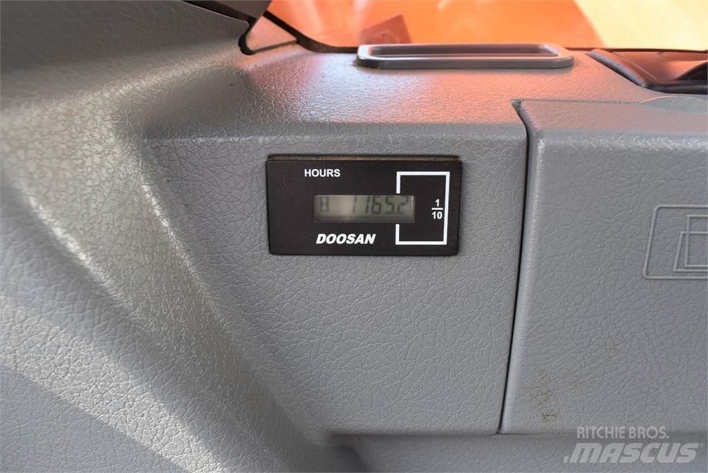 Doosan DX140LCR-3 Mini bagri <7t