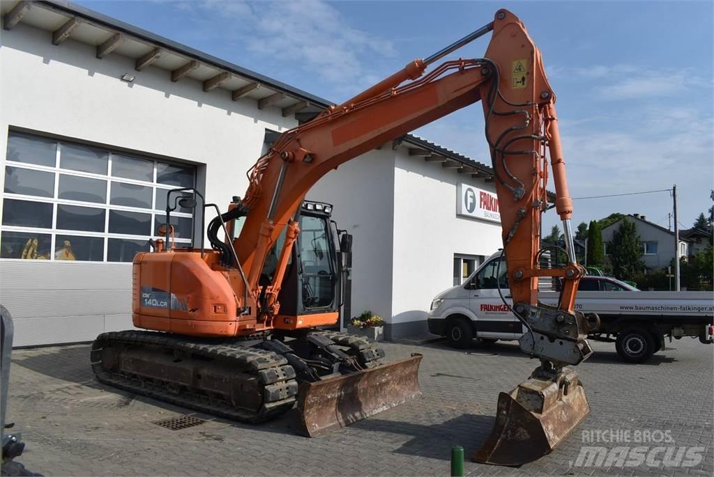 Doosan DX140LCR-3 Mini bagri <7t