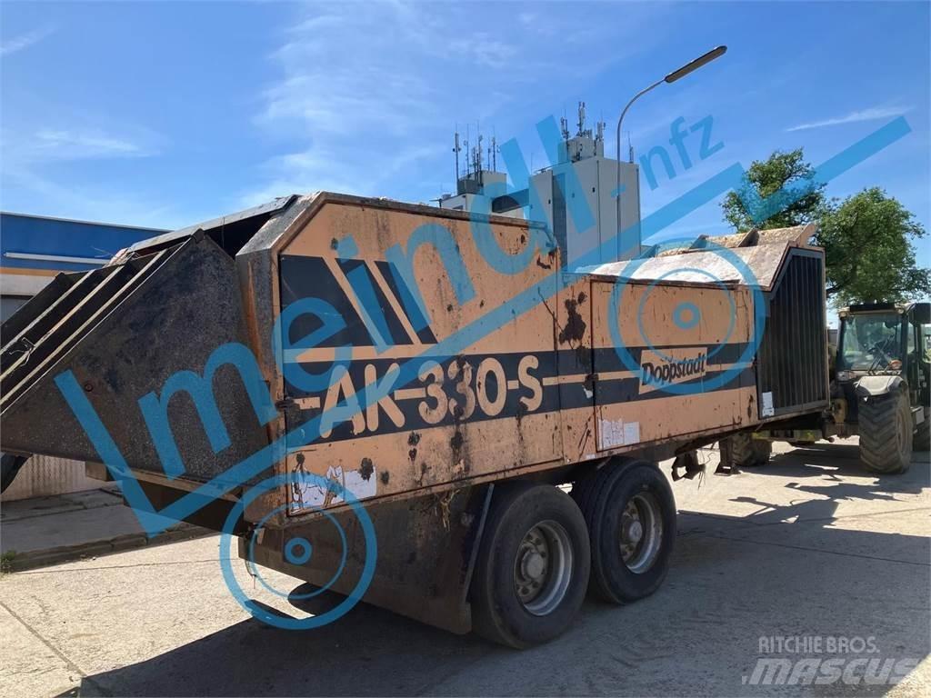 Doppstadt AK 330 S Gozdarstvo - drugo