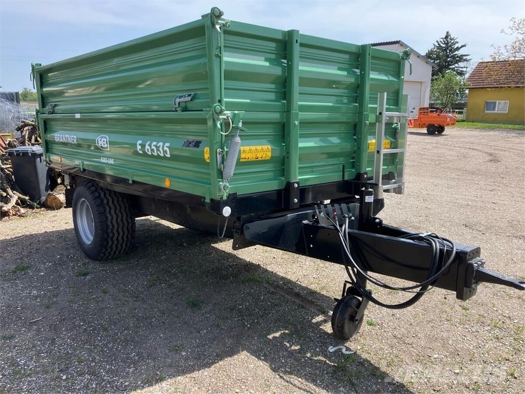  E 6535 Euro-Line Druge prikolice