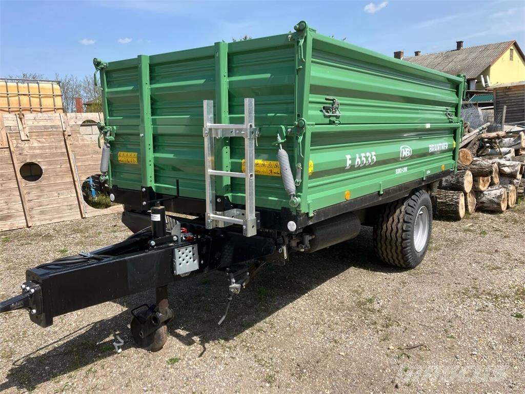  E 6535 Euro-Line Druge prikolice