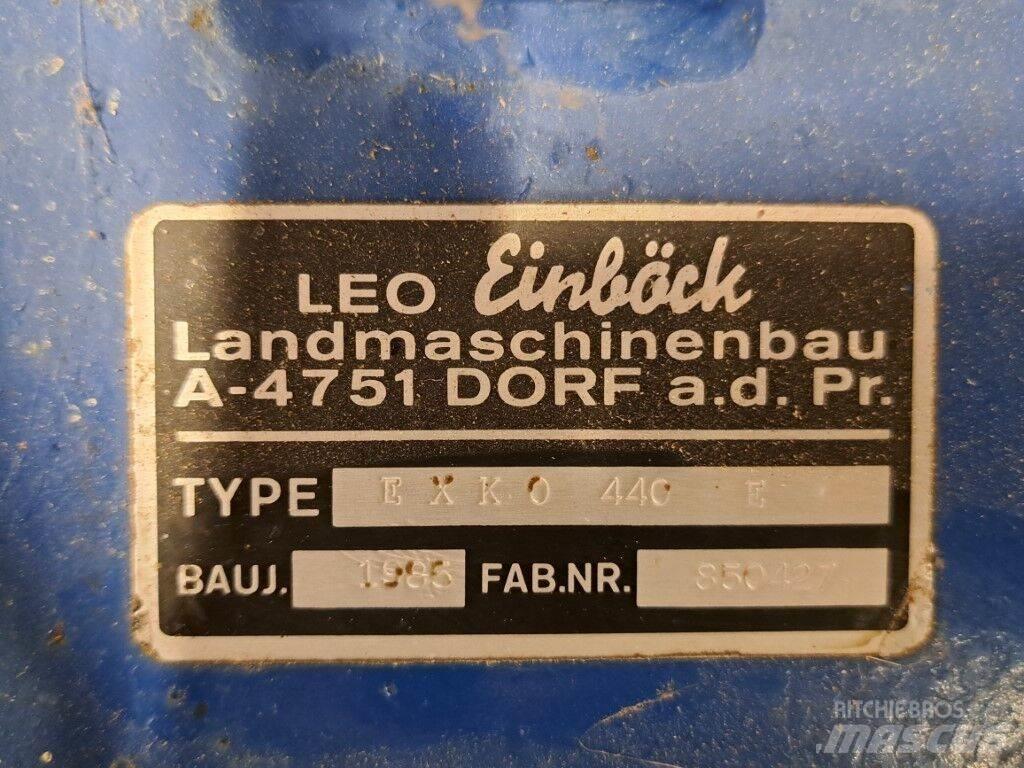 Einböck EXKO 440 E Ostali priključki in naprave za pripravo tal