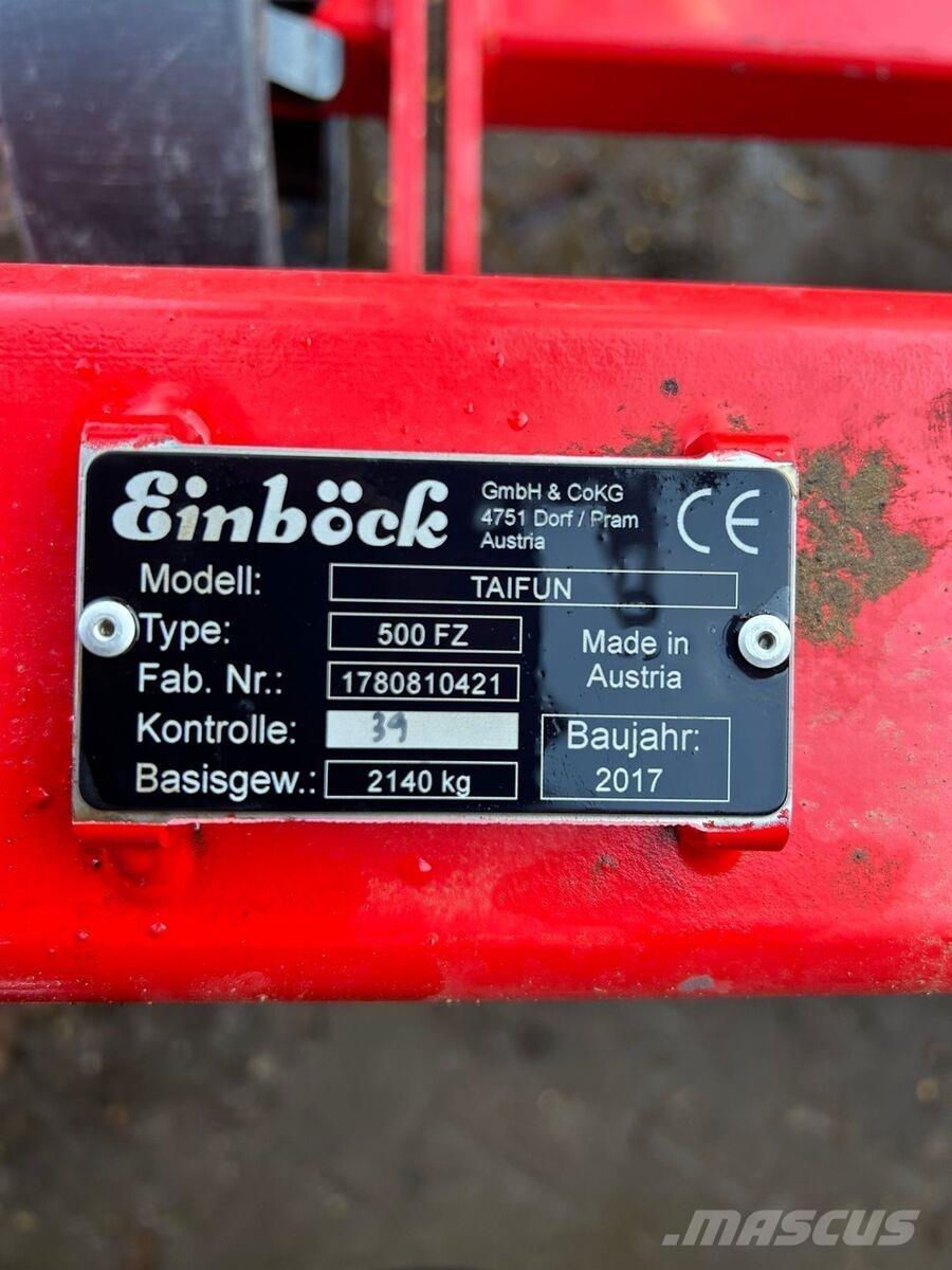 Einböck Taifun Kultivatorji