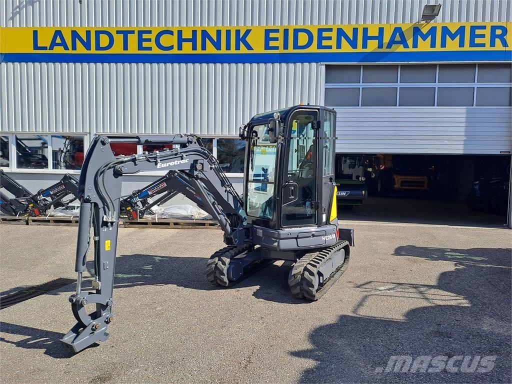 Eurotrac HE26SR Mini bagri <7t
