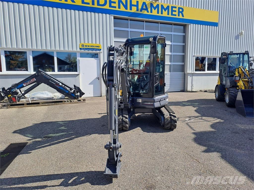 Eurotrac HE26SR Mini bagri <7t