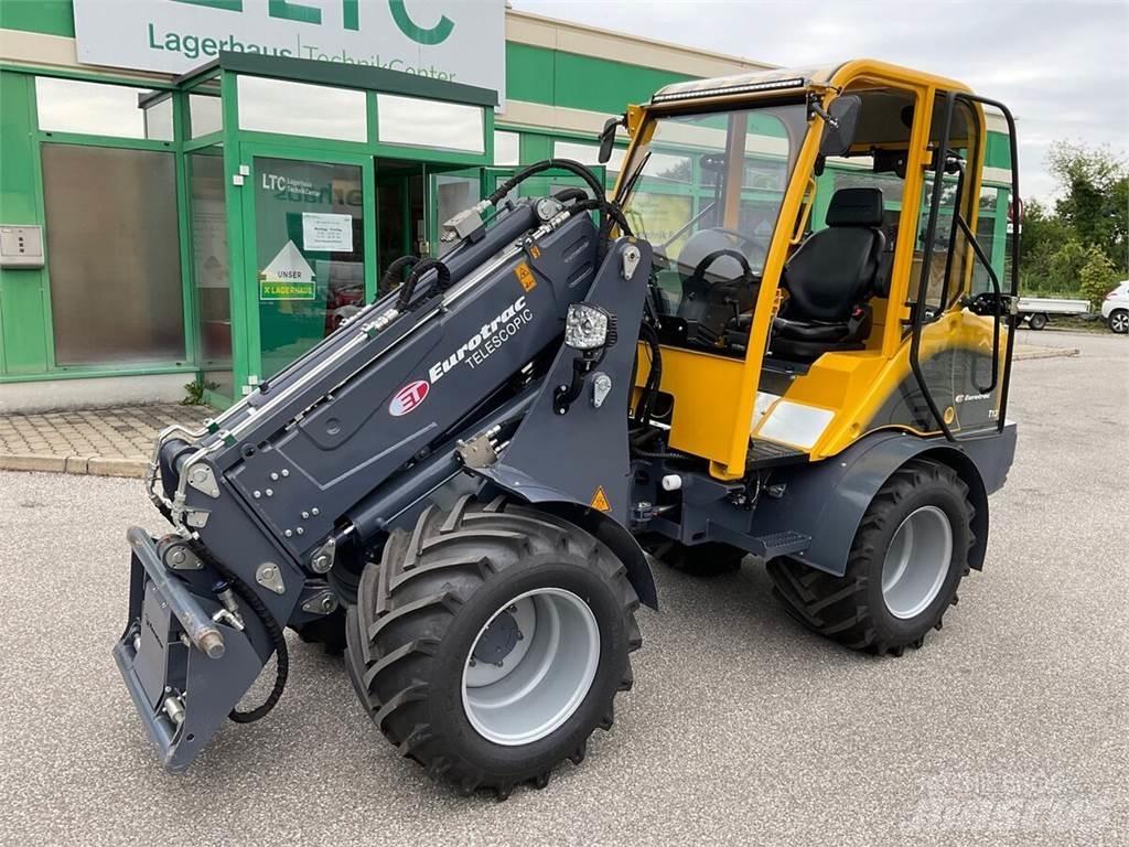 Eurotrac T 13-CF Čelni nakladalci in kopači