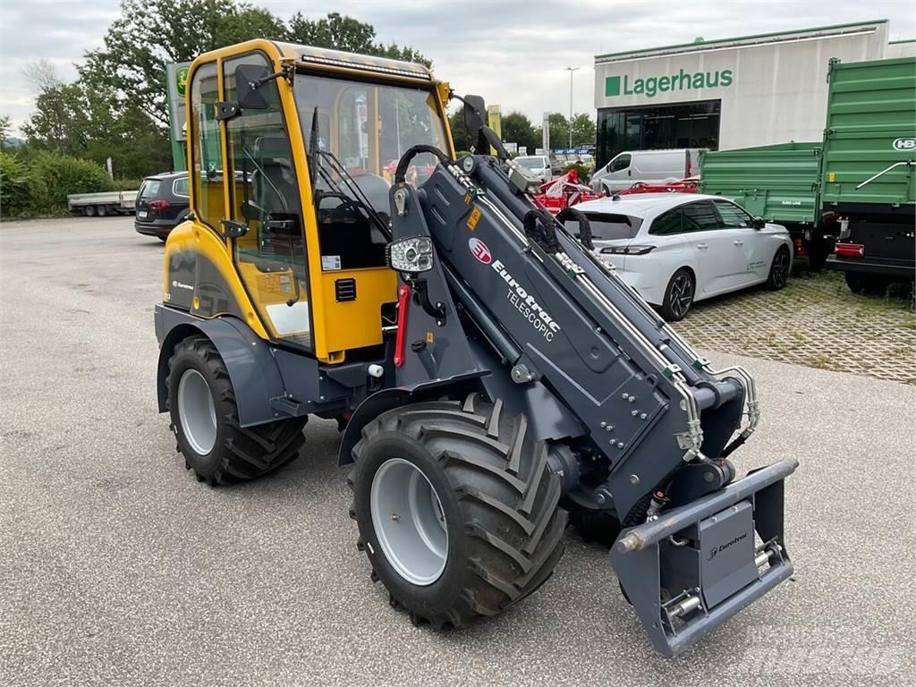 Eurotrac T 13-CF Čelni nakladalci in kopači