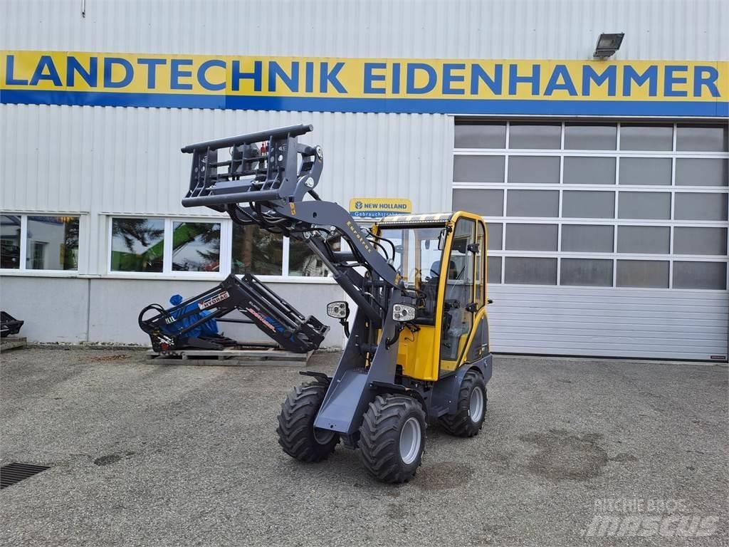 Eurotrac W 11 Čelni nakladalci in kopači