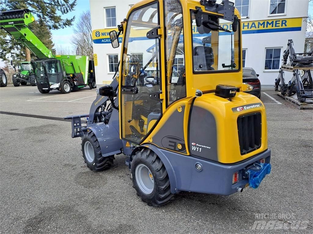 Eurotrac W 11 Čelni nakladalci in kopači