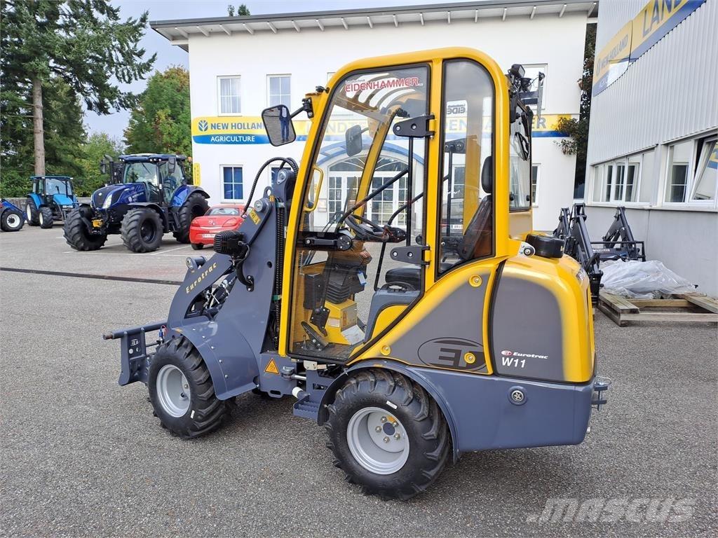 Eurotrac W 11 Čelni nakladalci in kopači