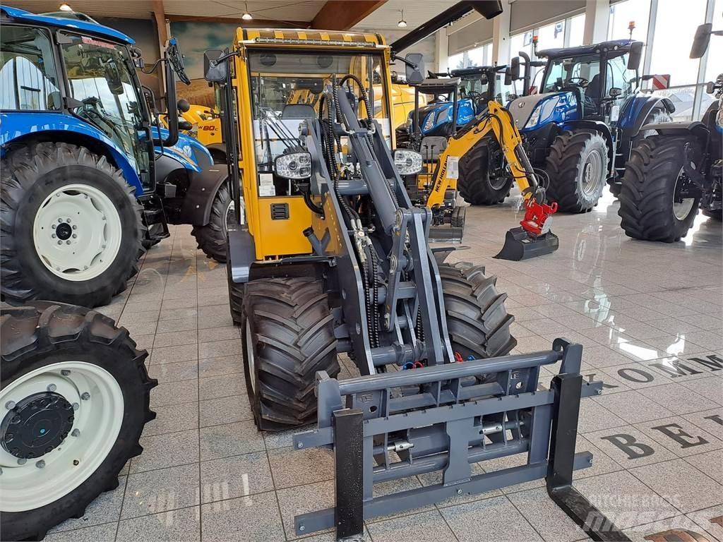 Eurotrac W 12 S Čelni nakladalci in kopači