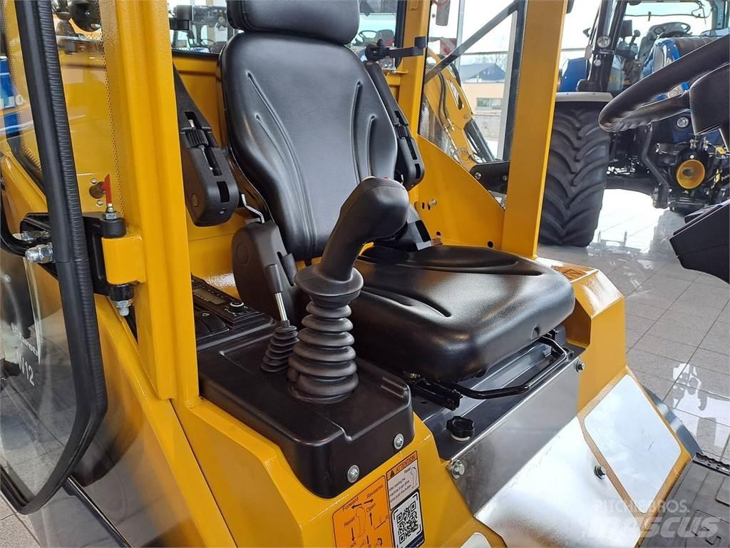 Eurotrac W 12 S Čelni nakladalci in kopači