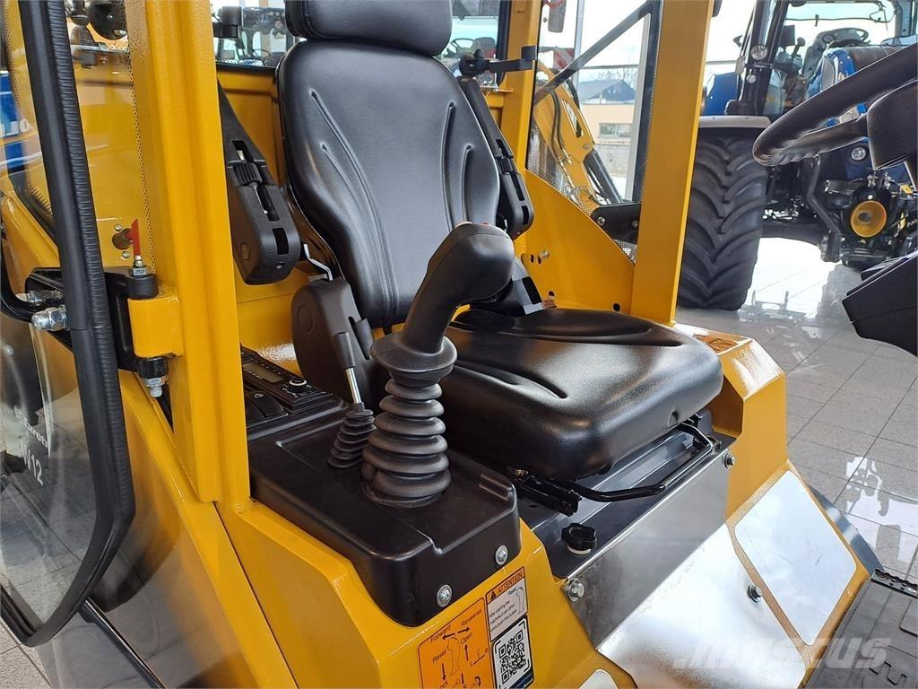 Eurotrac W 12 S Čelni nakladalci in kopači