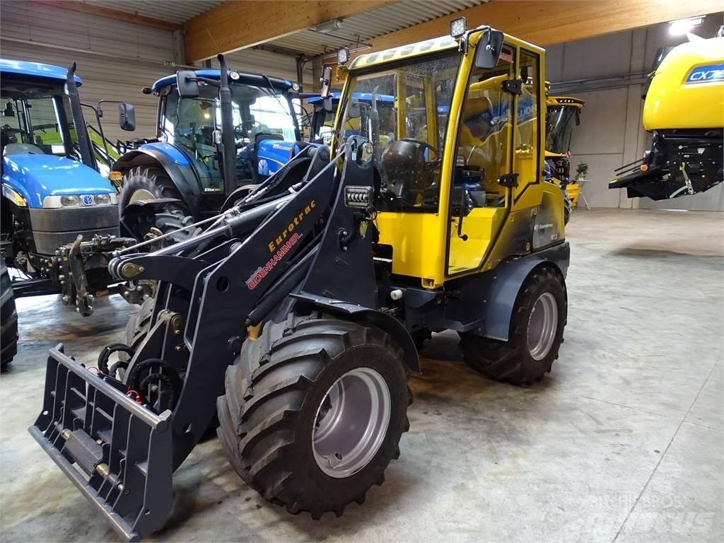 Eurotrac W 13 Čelni nakladalci in kopači
