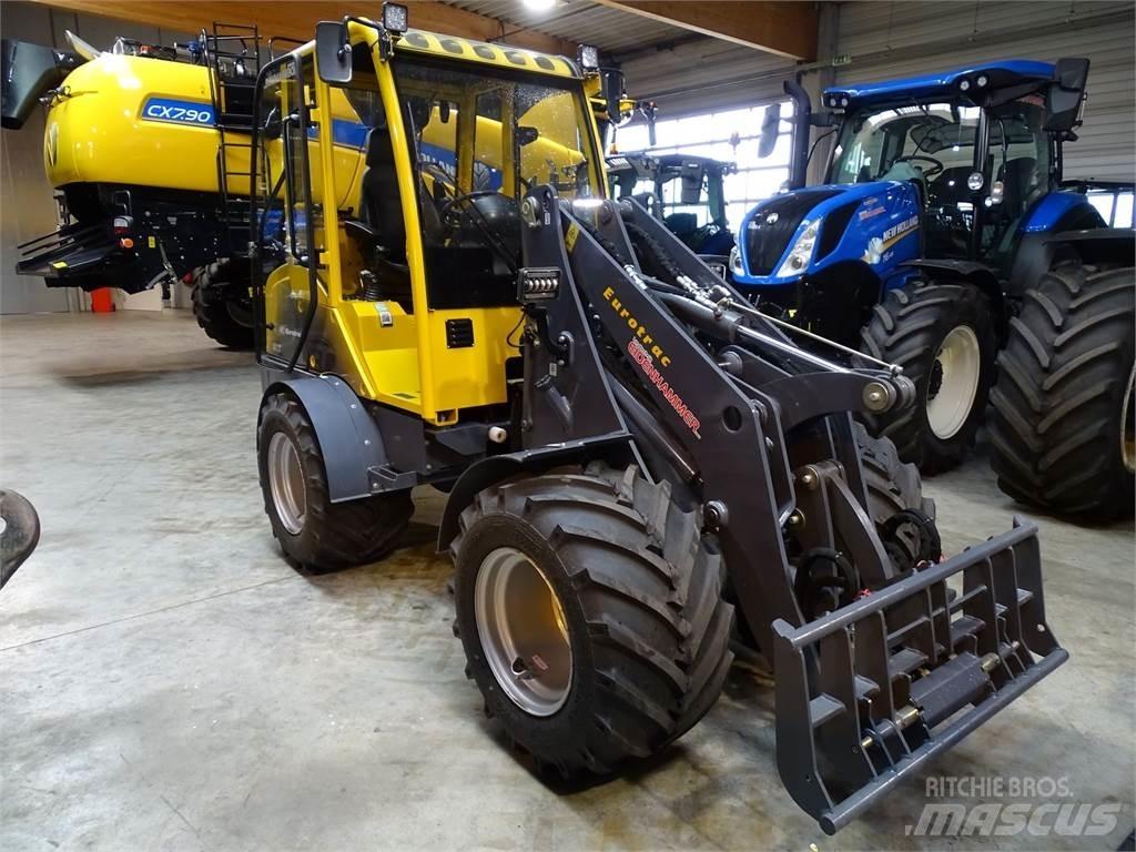 Eurotrac W 13 Čelni nakladalci in kopači