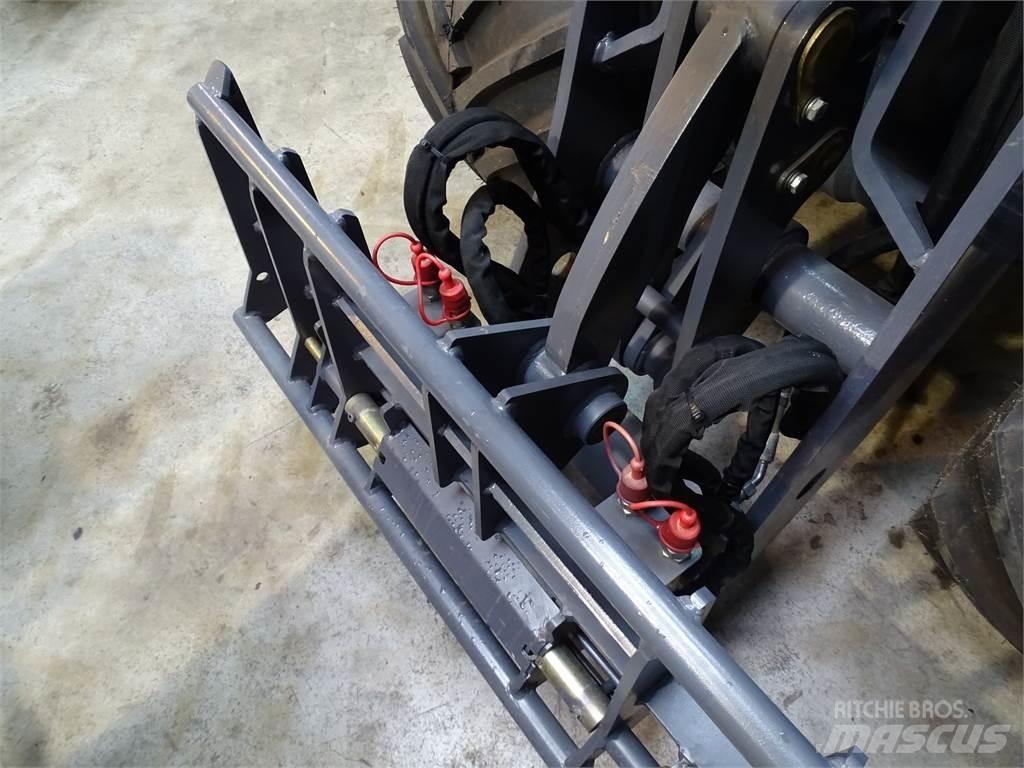 Eurotrac W 13 Čelni nakladalci in kopači