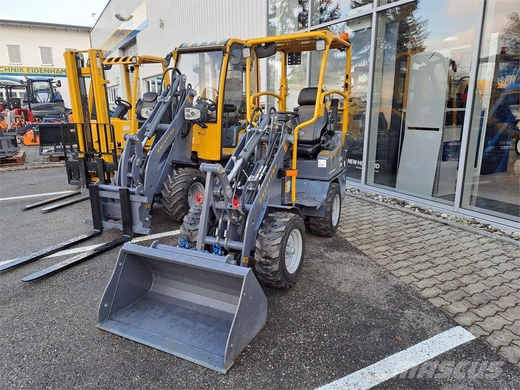 Eurotrac W10 Čelni nakladalci in kopači