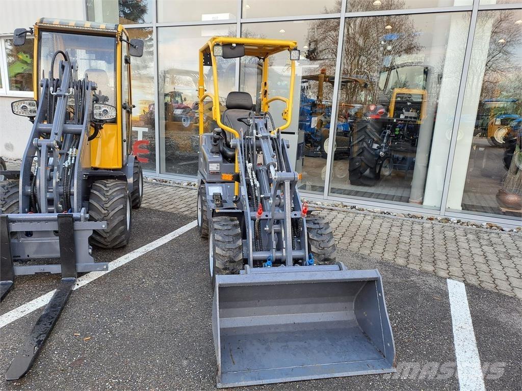 Eurotrac W10 Čelni nakladalci in kopači