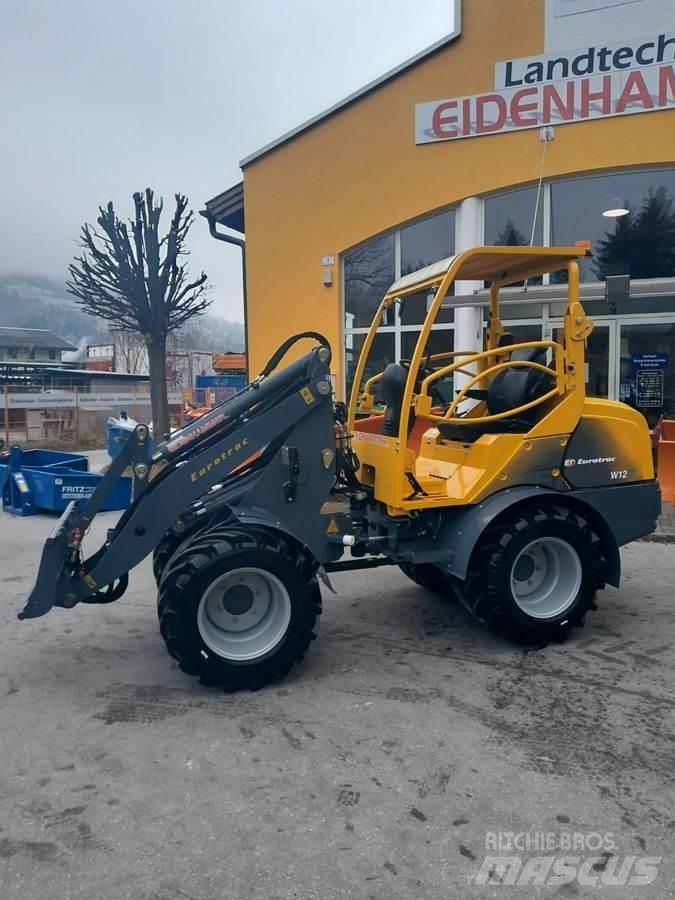 Eurotrac W12 F Čelni nakladalci in kopači