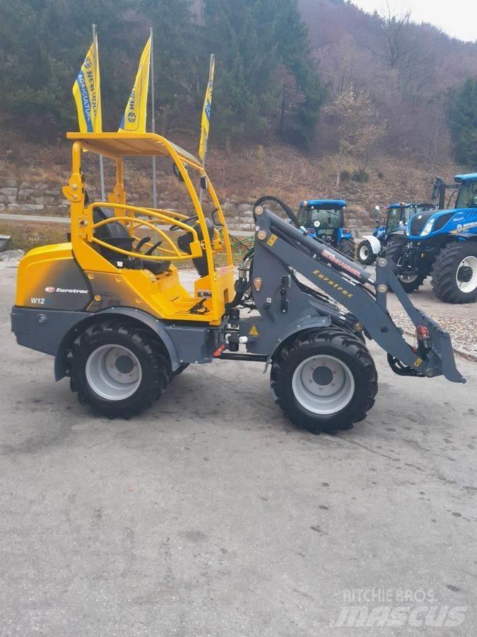 Eurotrac W12 F Čelni nakladalci in kopači