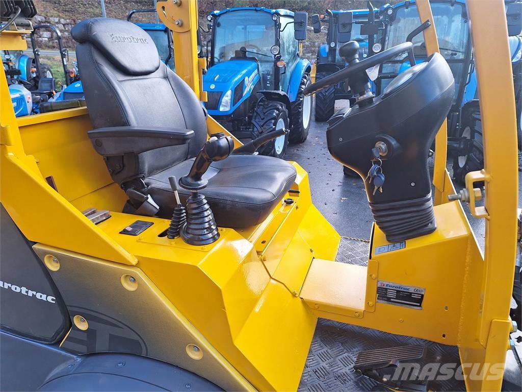 Eurotrac W12 F Čelni nakladalci in kopači