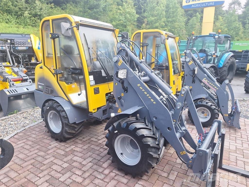 Eurotrac W12S Čelni nakladalci in kopači