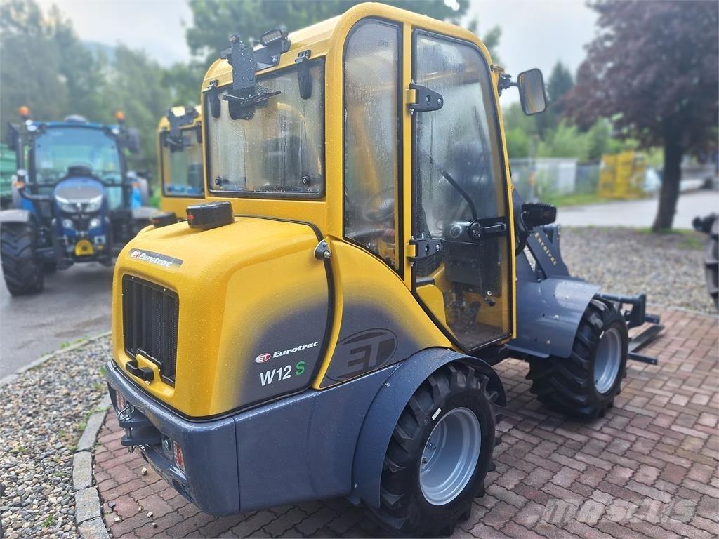 Eurotrac W12S Čelni nakladalci in kopači