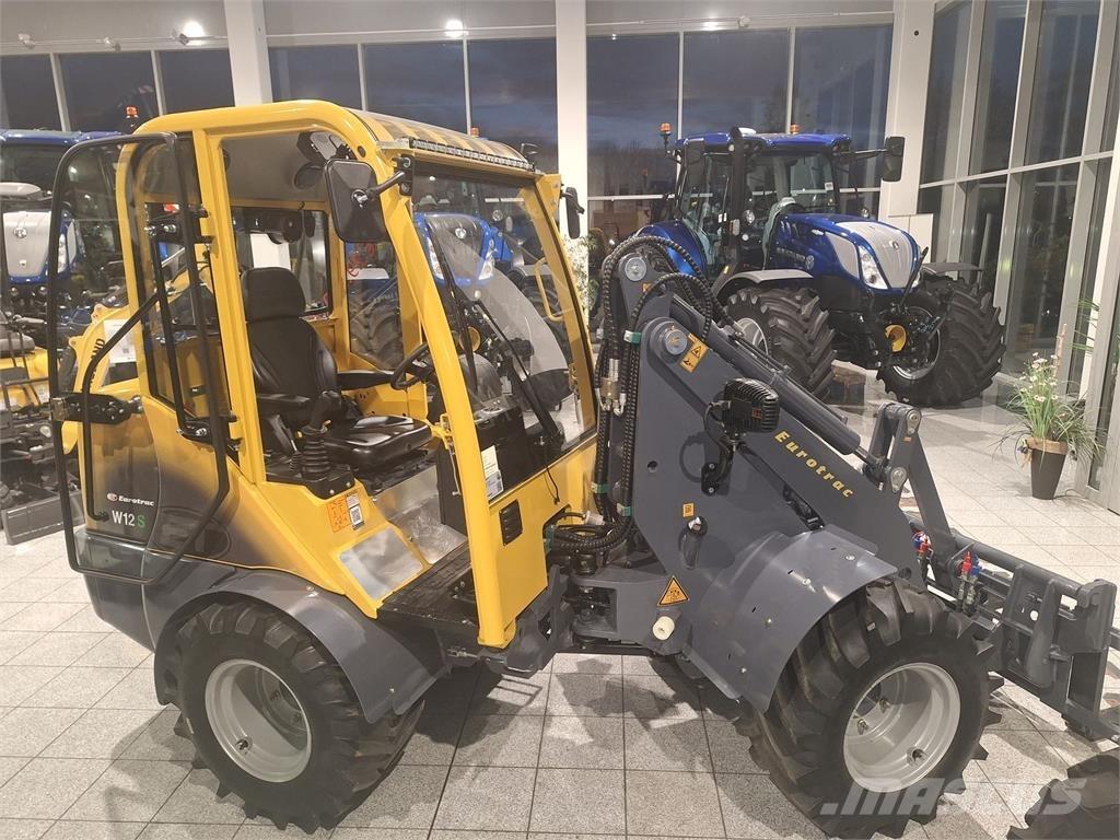 Eurotrac W12S Čelni nakladalci in kopači
